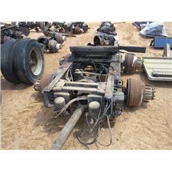 TRUCK TRACTOR TANDEM AXLE, FIFTH WHEEL HITCH, PART OF FRAME, AIR RIDE