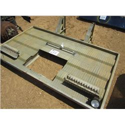 ALUMINUM HEADACKE RACK