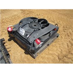 TRUCK TRACTOR COOLING CORE W/ FANS