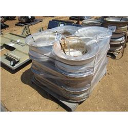 1 LOT (12) 8.25X22.5 STEEL RIMS