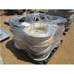 1 LOT (12) 7.50X22.5 STEEL RIMS