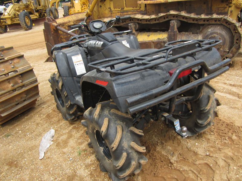 ARCTIC CAT 650 H1 4X4 4WHEELER, S/N 4JF06ATV661238415, WINCH, FRONT