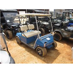 CLUB CAR, S/N A8921174624, ELECTRIC, CANOPY