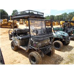 BAD BOY BUGGY, S/N 080718, 4X4, ALL ELECTRIC, CHARGER, CANOPY, REAR FLIP SEAT, FRONT BASKET, GUN RAC