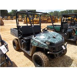 2010 POLARIS RANGER 4X4 ATV, S/N 4XARC08G0AD092714, ELECTRIC, TILT BED, ROLLBAR, METER READING 295 H