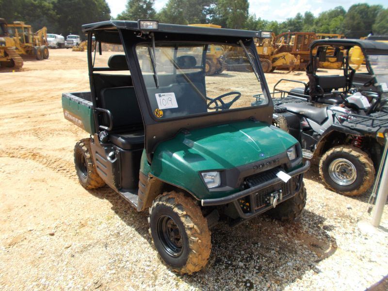 2005 POLARIS RANGER 4X4 ATV, S/N 4XARD50A55D4S8125, GAS ENG, TILT BED ...