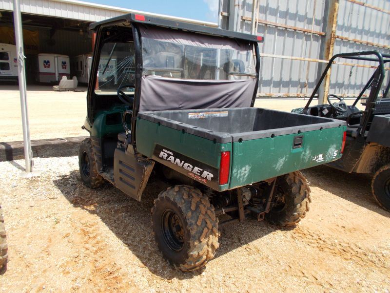 2005 POLARIS RANGER 4X4 ATV, S/N 4XARD50A55D4S8125, GAS ENG, TILT BED ...