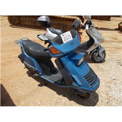 1985 HONDA ELITE 150 SCOOTER, S/N JH2KF0124K001454, ODOMETER READING 1,815 MILES