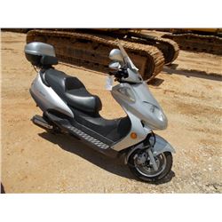 2008 SHANGHAI JM STAR MC13250 SCOOTER, S/N LJ4TDNPG08Y040768, ODOMETER READING 291 MILES