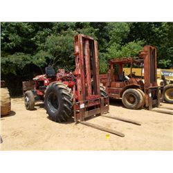 WINDHAM FORKLIFT, S/N 2451, 12,000# CAP, FORD DIESEL ENG, METER READING 4,486 HRS