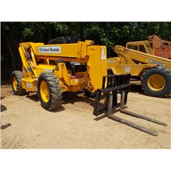 JCB 506C HL TELESCOPIC FORKLIFT, S/N 1184247 (06 YR) , 6,000# CAP, TILT, CANOPY, 13.00-24 TIRES, MET