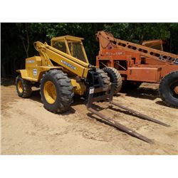 MASSEY FERGUSON 24 TELESCOPIC FORKLIFT, S/N , 4X4 FORKS, CANOPY, 16.9-24 FRONT TIRES, 12.5-18 REAR T