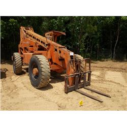 LULL HIGHLANDER II TELESCOPIC FORKLIFT, S/N     , CANOPY, METER READING 7,926 HRS