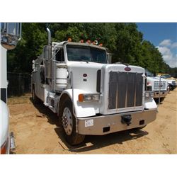 1990 PETERBILT 357 S/A SERVICE TRUCK, S/N 1XPAH57X5LN291940, CUMMINS DIESEL ENG, 9 SPD TRANS, TOOLBO