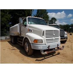 1999 STERLING T/A WATER TRUCK, S/N 2FWWJWDB0XAB94049, CAT DIESEL ENG, 10 SPD TRANS, WATER TANK W/REA