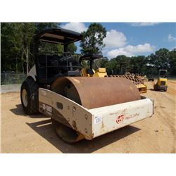 INGERSOLL RAND SD100D TF SERIES VIBRATORY ROLLER, S/N 190615, (06 YR) 84" SMOOTH DRUM W/ PADFOOT SHE