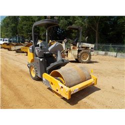 VOLVO SD25D VIBRATORY ROLLER, S/N 226394, (14 YR) 42" SMOOTH DRUM, CANOPY, METER READING 10 HRS, (NE