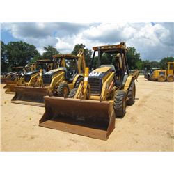 CAT 420D 4X4 LOADER BACKHOE, S/N FDP26376, (06 YR) GP BUCKET, 24" HOE BUCKET, CANOPY, METER READING 