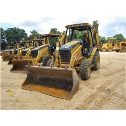 CAT 420D 4X4 LOADER BACKHOE, S/N FDP26473, (06 YR) EXTENDAHOE, GP BUCKET, 24" HOE BUCKET, CANOPY, ME