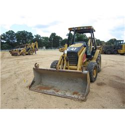 CAT 416D 4X4 LOADER BACKHOE, S/N BFP14746, (05 YR) GP BUCKET, 24" HOE BUCKET, CANOPY, METER READING 