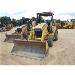 CAT 416C LOADER BACKHOE, S/N 4ZN16384, GP BUCKET, CANOPY, (CITY OWNED)