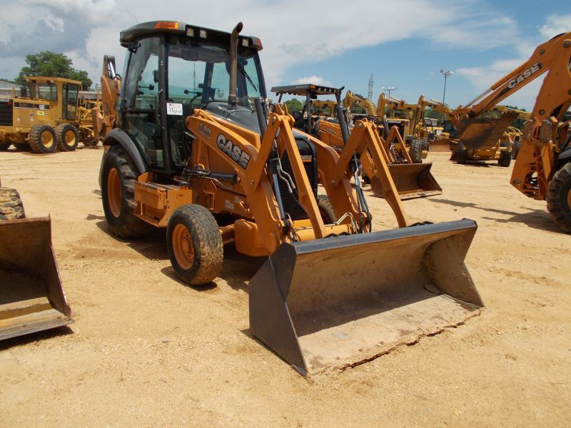 CASE 580 SUPER N BACKHOE LOADER, S/N CC564353, (12 YR) GP BUCKET, 24" HOE BUCKET, ECAB W/AIR