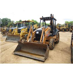 CASE 580N 4X4 LOADER BACKHOE, S/N 560327, (12 YR) GP BUCKET, 24" HOE BUCKET, CANOPY,REAR AUX HYD MET