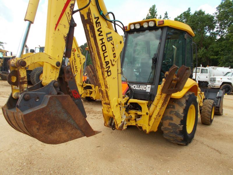 New holland backhoe model lb75b manual john deere New holland backhoe model lb75b manual john deere
