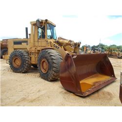 CAT 966D WHEEL LOADER, S/N 99Y02926, (84 YR) GP BUCKET, ECAB, 26.5-25 TIRES, METER READING 6,751 HRS