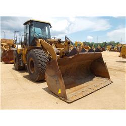 CAT 962G II WHEEL LOADER, S/N AXY00233, (03 YR) GP BUCKET, ECAB W/AIR, 23.5R25 TIRES