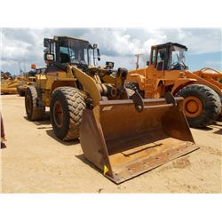 CAT 950F WHEEL LOADER, S/N 4DJ02583, GP BUCKET, ECAB W/AIR, 20.5R25 TIRES, METER READING 15,323 HRS