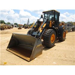 HYUNDAI HL740-9 JM WHEEL LOADER, S/N D0000273, (13 YR) GP BUCKET, QUICK COUPLER, ECAB W/AIR, 20.5-25