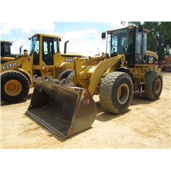 CAT 928GZ WHEEL LOADER, S/N DJD02129, (05 YR) GP BUCKET, ECAB W/AIR, 20.5R25 TIRES, METER READING 7,