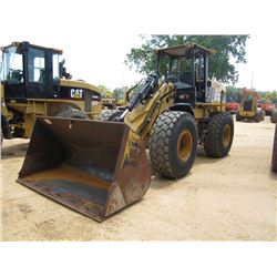 CAT 924G WHEEL LOADER, S/N DDA01978, (05 YR) GP BUCKET, QUICK COUPLER, CANOPY, 20.5X25 TIRES