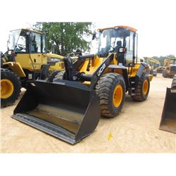 JCB 426ZX WHEEL LOADER, S/N 789807, (12 YR) GP BUCKET, ECAB W/AR, 20.5-25 TIRES, METER READING 4,846