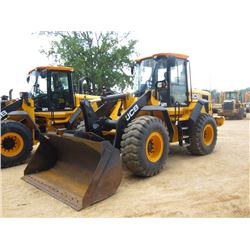 JCB 426ZX WHEEL LOADER, S/N 789798, (12 YR) GP BUCKET, ECAB W/AR, 20.5-25 TIRES, METER READING 4,844