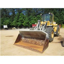 VOLVO 120C WHEEL LOADER, S/N L120CV61543, GP BUCKET, ECAB W/AIR, 23.5-25 TIRES, METER READING 3,324 