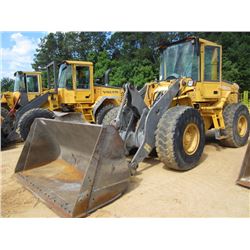 VOLVO L70E WHEEL LOADER, S/N 670EV60322, (04 YR) QUICK COUPLER, GP BUCKET, ECAB W/IAR, 20.5R25 TIRES