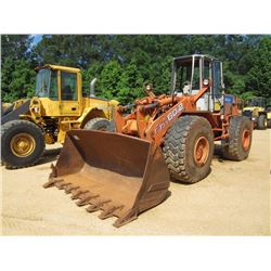FIAT ALLIS FR120-2 WHEEL LOADER, S/N 16500, GP BUCKET, ECAB W/AIR, 23.5R25 TIRES, METER READING 5,06
