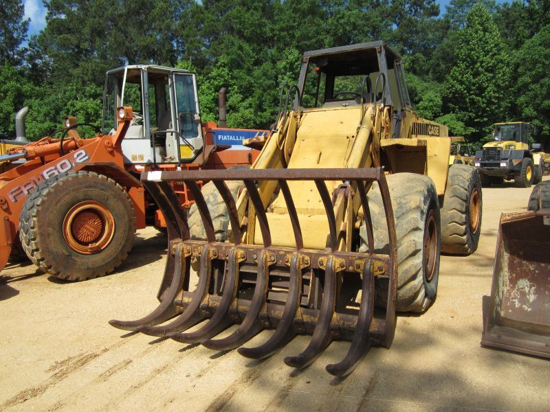 CASE W36 WHEEL LOADER, S/N 9131121, GP BUCKET, RAKE, ECAB, 23.5-25 ...