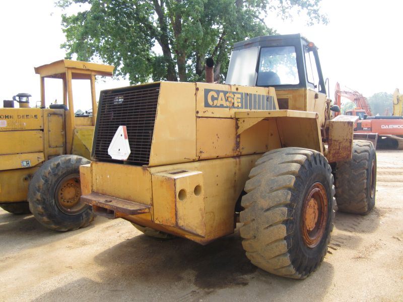 CASE W36 WHEEL LOADER, S/N 9131121, GP BUCKET, RAKE, ECAB, 23.5-25 ...