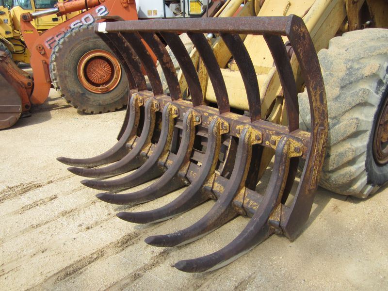 CASE W36 WHEEL LOADER, S/N 9131121, GP BUCKET, RAKE, ECAB, 23.5-25 ...