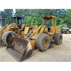 JOHN DEERE 544D WHEEL LOADER, S/N 911569, GP BUCKET, CANOPY, 17.5-25 TIRES