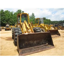 JOHN DEERE 544D WHEEL LOADER, S/N 513453, GP BUCKET, CANOPY, 23.1-26 TIRES