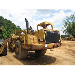 CAT 615C MOTOR SCRAPER, S/N 5TF00258, ELAVATING, CANOPY, 26.5R25 TIRES, METER READING 12,045 HRS