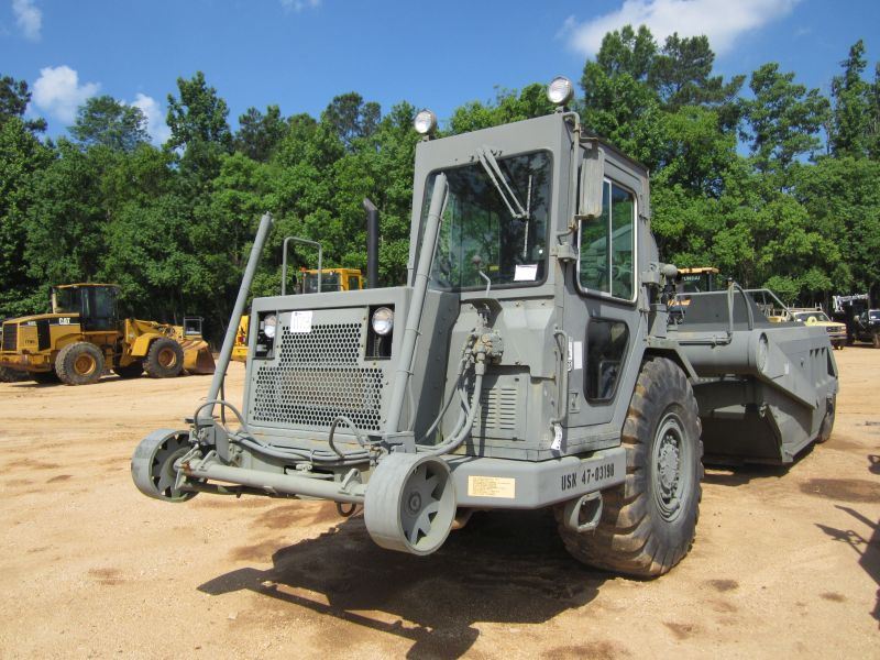 CAT 613C MOTOR SCRAPER, S/N 92X01656, ECAB, 23.5-25 TIRES, METER ...