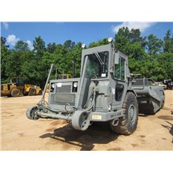 CAT 613C MOTOR SCRAPER, S/N 92X01656, ECAB, 23.5-25 TIRES, METER READING 154 HRS, (MILITARY/ COUNTY 
