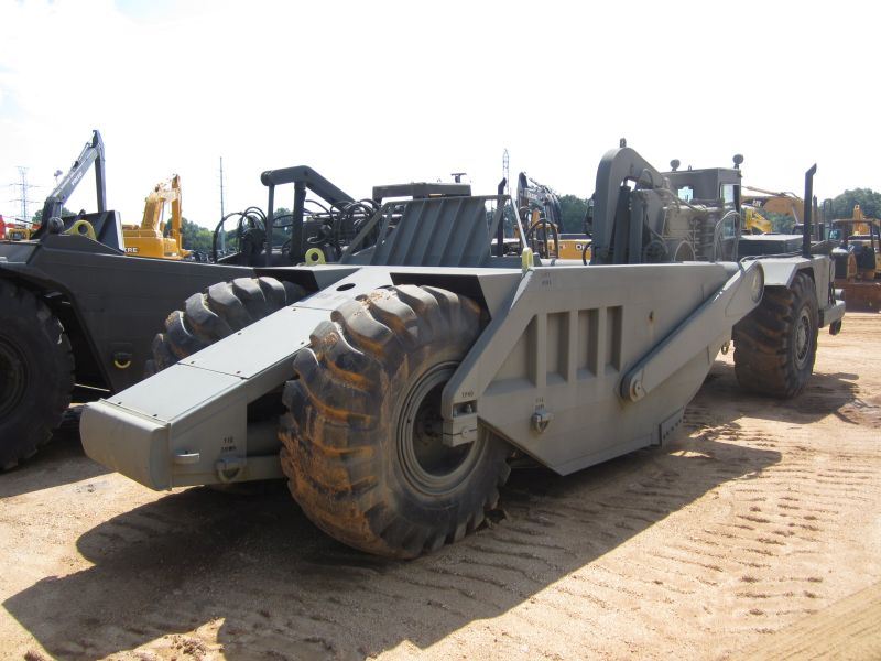 CAT 613C MOTOR SCRAPER, S/N 92X01656, ECAB, 23.5-25 TIRES, METER ...