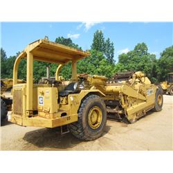 CAT 613B MOTOR SCRAPER, S/N 71M4018, ELEVATING, CANOPY, 23.525 TIRES