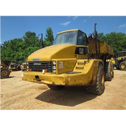 CAT 740 ARTICULATED DUMP, S/N B1P04582, (09 YR) ECAB W/AIR, 29.5R25 TIRES, METER READING 7,336 HRS